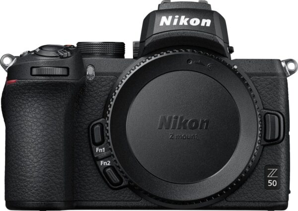 Nikon Z50 Body Systemkamera (20,9 MP, Bluetooth, WLAN (Wi-Fi)