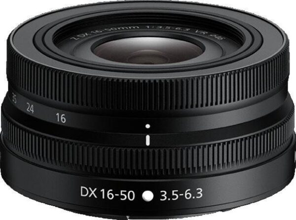 Nikon NIKKOR Z DX 16-50mm f/3.5-6.3 VR für Z30, Z50 und Z fc passendes Objektiv – Bild 4