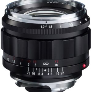 Hohe Benutzerfreundlichkeit und leichte Handhabung Das Voigtländer NOKTON 50 mm F1.2 asphärisch VM ist in seiner Abbildungsleistung ein sehr ausgewogenes Objektiv mit der