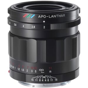 Die Bezeichnung APO-LANTHAR wird nur für besonders leistungsstarke Objektive im Voigtländer-Sortiment vergeben. Und beim neuen APO-LANTHAR 50 mm F2.0 sprechen wir von einem