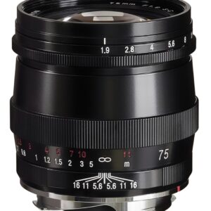 Das Voigtländer 75 mm F1.9 Ultron VM-Mount ist eine komplette Neuentwicklung und wird mit zwei unterschiedlichen Linsenvergütungen angeboten: M.C. (Multi Coated =