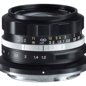 Extrem solide und hochwertige Konstruktion Das Voigtländer NOKTON D35mm F1