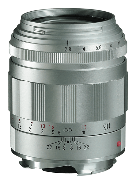 Das Voigtländer 90 mm F2.8 APO-Skopar VM ist ein Objektiv mit mittlerer Telebrennweite und manueller Fokussierung. Es wurde komplett neu entwickelt und verwendet bei fünf der