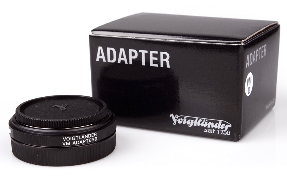 ORIGINAL VOIGTLÄNDER VERSION II Adapter für Sony 7 Vollformat. Der vielleicht beste Adapter des Marktes um hochwertige Leica M-Objektive an Sony 7 Gehäusen zu nutzen.