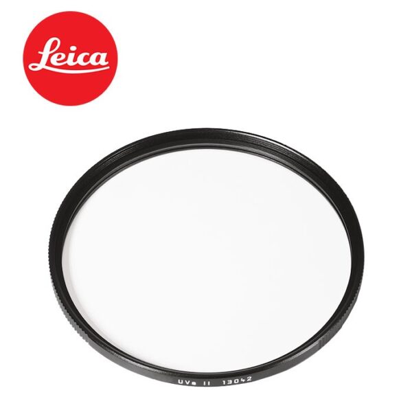 Leica UVa II Protection Filter E82 schwarz - 82mm - Retoure Der UVa II Filter schützt die Frontlinse des Objektivs effektiv vor Schmutz und Kratzern. Darüber hinaus