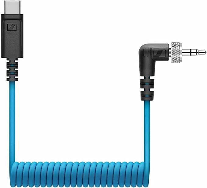 Hierbei handelt es sich um das hochwertige Spiralkabel CL 35 TRRS von Sennheiser. Das Kabel ist kompatibel mit den Richtmikrofon Serien MKE 200/400 oder XSW-D-Funkempfänger RX