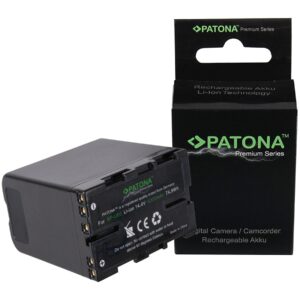 PATONA Premium Akku f. Sony BP-U60 PMW-EX1 EX3 F3 F3K F3L PMW-150 Dieser hochwertige Akku für Sony BP-U60 ist aus der Premium Serie der beliebten deutschen Marke PATONA. Er