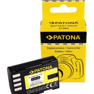 PATONA Akku f. Panasonic Lumix DMC-GH3 DMC-GH3A DMW-BLF19 BLF19E Mit diesem Li-Ionen Akku Panasonic DMW-BLF19 erwerben Sie ein Qualitätsprodukt der Marke PATONA. Alle Akkus