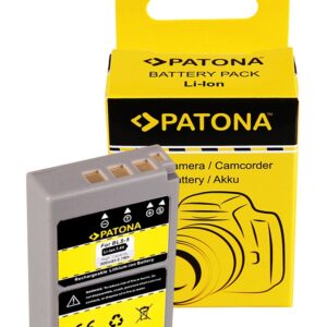 PATONA Akku f. Olympus BLS5 PEN E-PL2 PEN E-PL3 PEN E-P3 E-PM1 Mit diesem Li-Ionen Akku Olympus BLS5 erwerben Sie ein Qualitätsprodukt der Marke PATONA. Alle Akkus sind nach