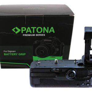 PATONA Premium Batteriegriff BG-R10 für Canon EOSR5 für 2 x LP-E6NH