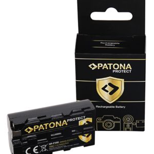 PATONA PROTECT Akku f. Sony NP-F550 F330 F530 F750 F930 F920 F550 Neu und exklusiv bei PATONA sind unsere Akkus der PROTECT-Serie. Diese zeichnen sich durch ein Gehäuse aus