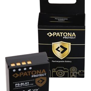 PATONA PROTECT Akku f. Olympus BLH-1 OM-D EM-1 Mark 2 EM-1 Mark II BLH-1 E-M1X Neu und exklusiv bei PATONA sind unsere Akkus der PROTECT-Serie. Diese zeichnen sich durch ein