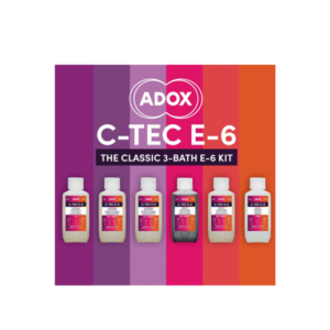 Adox C-Tec E-6 3-Bad Kit für 12 Filme zum Ansatz von 1000 ml