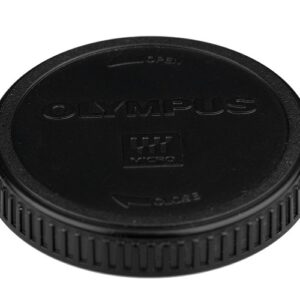 Olympus Objektivrückdeckel Dieser Rückdeckel oder Schutzdeckel passt auf ALLE Olympus Objektive mit einem Micro Four Thirds (MFT) Anschluss. z.B. Olympus M.Zuiko Digital ED