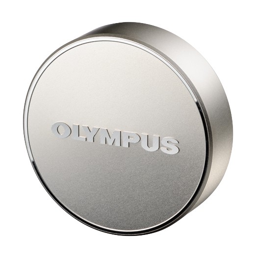 Olympus Metall-Objetivdeckel für ED 75mm 1.8 Objektivdeckel aus Metall