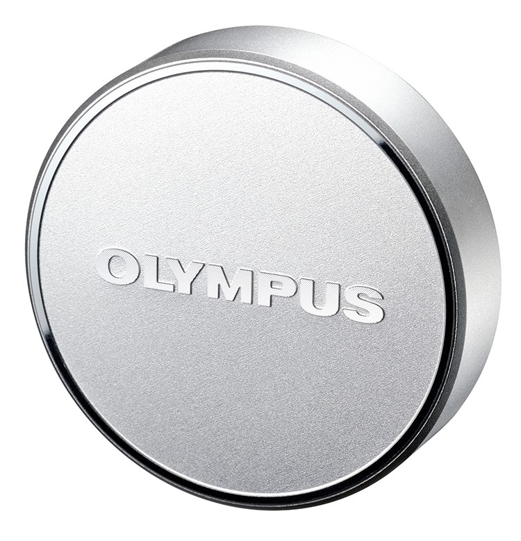 Olympus Metall-Objetivdeckel für ED 17mm 1.8 Objektivdeckel aus Metall