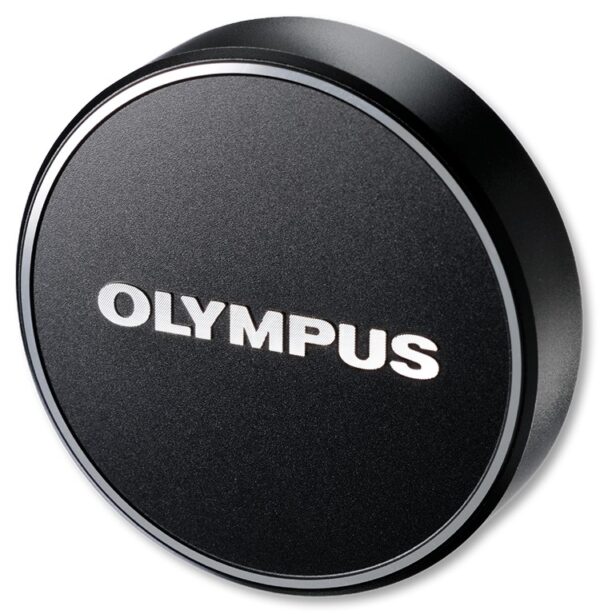 Olympus Metall-Objetivdeckel für ED 17mm 1.8 Objektivdeckel aus Metall