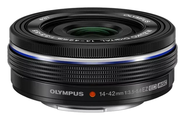 Das Objektiv zum Mitnehmen Das M. Zuiko Digital ED 14-42mm F3.5-5.6 EZ Pancake Objektiv von Olympus verfügt über einen 3-fach Zoom mit überragender Bildqualität - damit