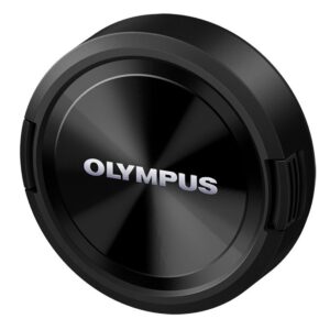 Olympus Objetivdeckel für ED 8mm 1.8 Fisheye Objektivdeckel aus widerstandsfähigem Kunststoff