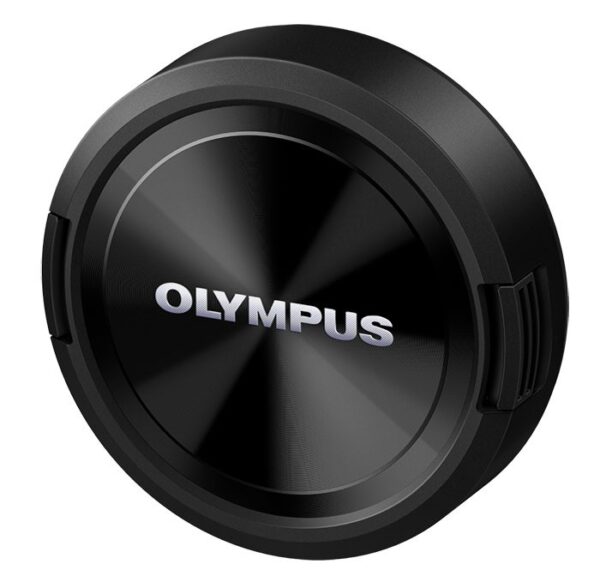 Olympus Objetivdeckel für ED 8mm 1.8 Fisheye Objektivdeckel aus widerstandsfähigem Kunststoff