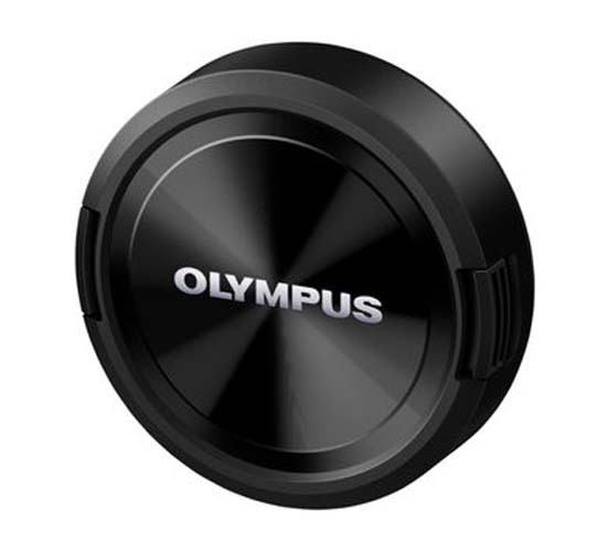 Olympus Objetivdeckel für ED 7-14mm 2.8 PRO Objektivdeckel aus widerstandsfähigem Kunststoff