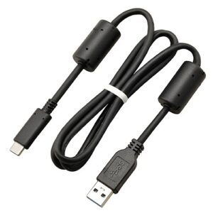 USB-Kabel für einfachen Datentransfer von USB C zu A Passend für: OM-D E-M1 Mark II OM-D E-M1 Mark III OM-D E-M1x