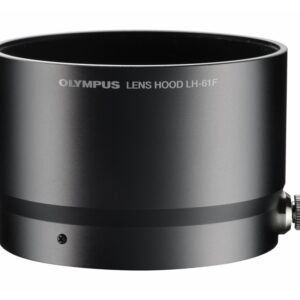 Die LH-61F ist eine speziell für das Olympus M.Zuiko Digital ED 75mm 1:1:8 Objektiv entwickelte Sonnenblende und kann montiert werden