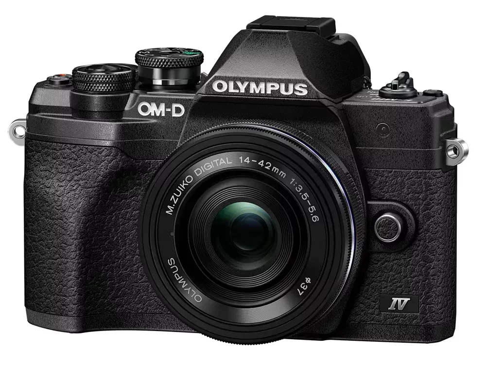 Jeder Augenblick eine Erinnerung in perfekter Qualität Die neue Olympus OM-D E-M10 Mark IV ist die Kamera für mobile Kreative. Das kompakte und leichte Gehäuse mit dem