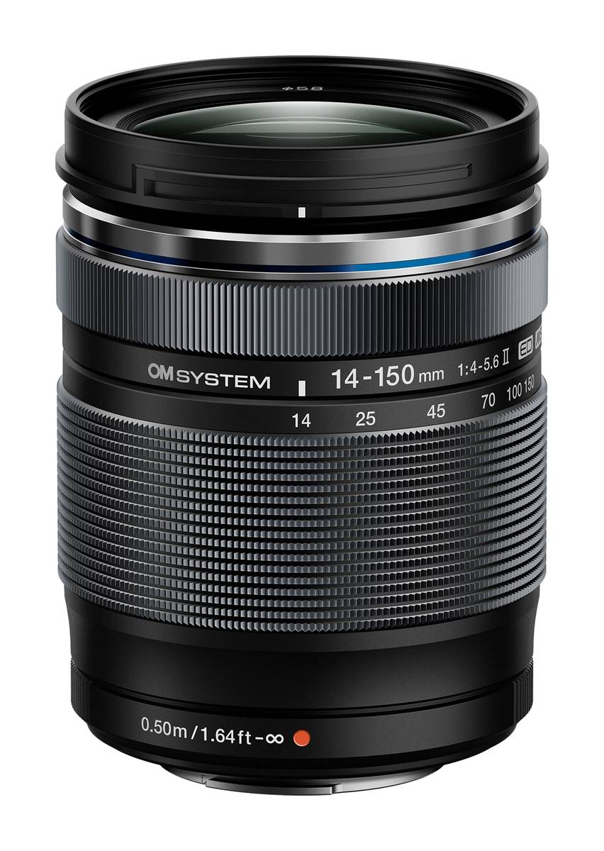 Dieses M.Zuiko Digital ED 14–150mm F4 – 5.6 II (28-300mm*) Objektiv von Olympus besitzt einen leistungsfähigen Zoom für alle Bedürfnisse: von Weitwinkel bis Tele. Sein Design