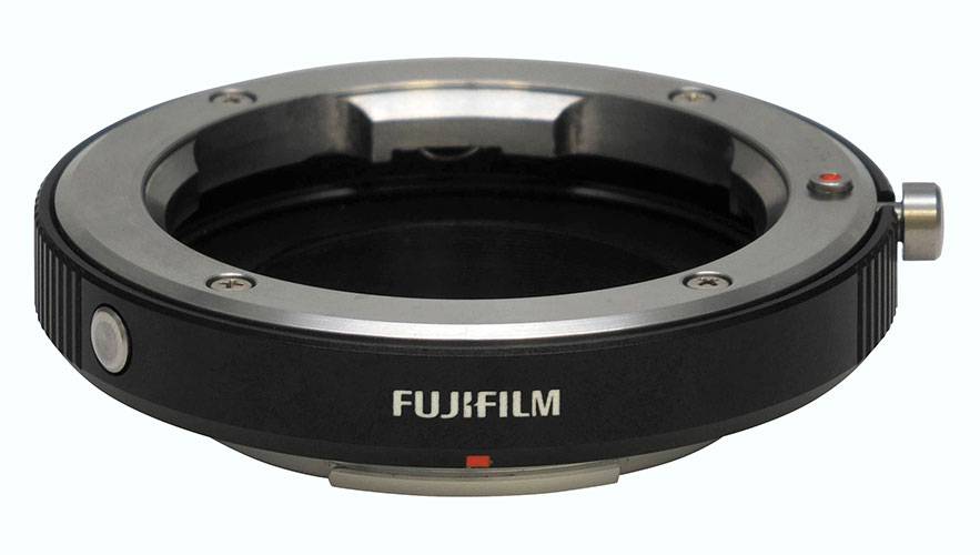 Präzision für perfekte Ergebnisse So wie die X-Pro1 ist auch der M-Objektivadapter von Fujifilm nach höchsten Qualitätsmaßstäben entwickelt worden