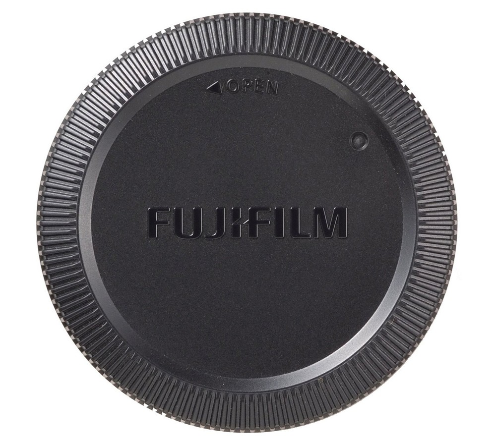 Original Fujifilm hinterer Objektivdeckel Den Fuji Objektivrückdeckel können Sie für alle Fuji X-Mount Objektive nutzen.