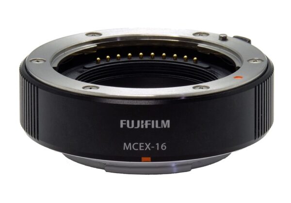 FUJIFILM stellt den neuen Makro-Zwischenring MCEX-16 vor