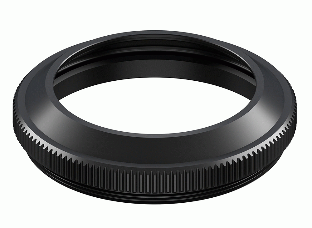 Original Fujifilm-Gegenlichtblende für das Fujifilm Fujinon XF27mm 2.8 R WR