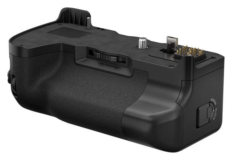 Hochformat-Batteriehandgriff VG-XH (kompatibel mit X-H2 & X-H2S) Der Hochformat-Batteriegriff ist spritzwasser- sowie staubgeschützt und auch bei Kälte bis minus 10 Grad