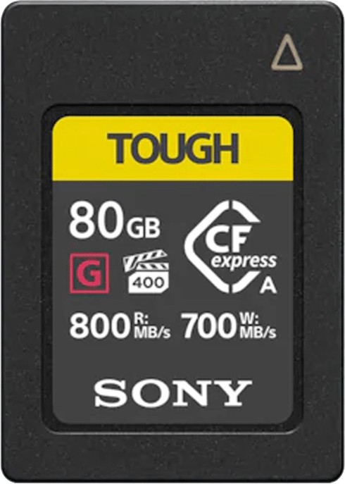 80 GB Memory Card