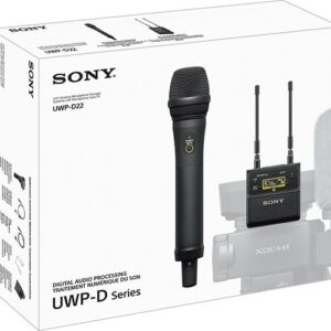 Die Sony UWP-D-Serie bietet kristallklares Audio für jede Drehsituation in einem extrem kompakten Formfaktor. Das UWP-D22-Set besteht dabei aus einem