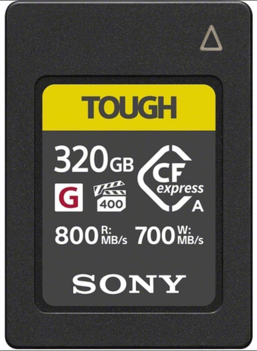 ROBUST entwickelt Mit dem einzigartigen ROBUSTEN Kartendesign von Sony bieten unsere CFexpress Type A-Speicherkarten eine bis zu 10-mal höhere Biegefestigkeit als