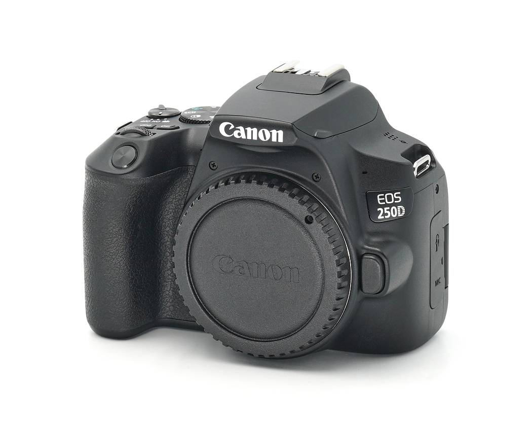 Dieses Canon EOS 250D Gehäuse befindet sich technisch und optisch im perfekten Zustand. Sehr gepflegt