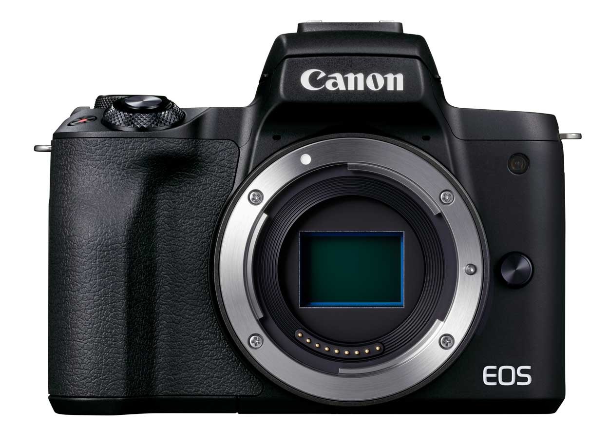 Dieses Canon EOS M50 Gehäuse stammt aus einer Kundenretoure. Die Kamera weist keinerlei Nutzspuren auf und befindet sich nach wie vor im Neuzustand. Das Gehäuse weist