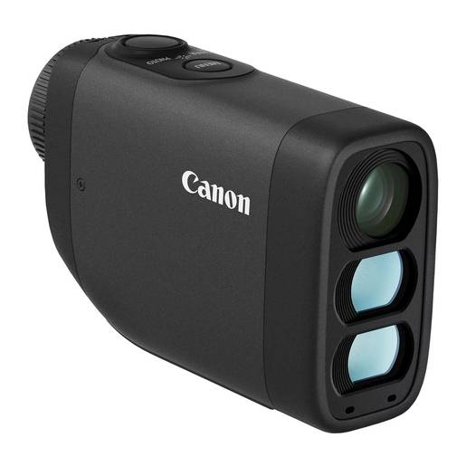 Der Canon PowerShot GOLF liefert schnell genaue Messungen. Sein hochpräziser Golflaser und die „Pin-Locking-Funktion“ zielen auf das nächstgelegene Objekt