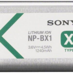 Original Sony Akku für Cyber-shot mit einer Kapazität von 1240mAh & 3