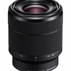 Dieses Sony 28-70mm 3.5-5.6 Objektiv ist neu. Es entstammt einem Kameraset und wird neutral verpackt ausgeliefert. Sie erhalten das Objektiv mit Gegenlichtblende. Für