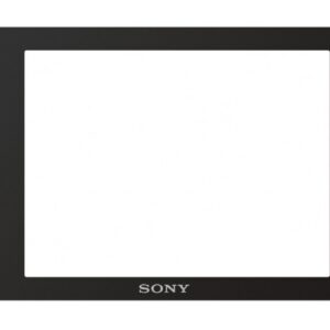 Sony PCK-LM17 Display-Schutzabdeckung Formstabile LCD-Schutzfolie exklusiv für die Sony A6000