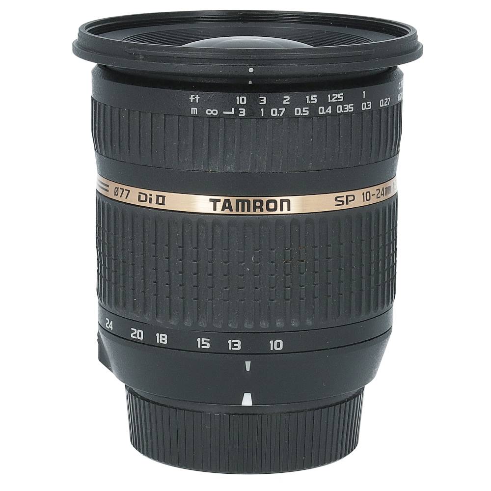 Dieses Tamron 10-24mm 3.5-4.5 Objektiv wurde komplett überprüft und befindet sich technisch im einwandfreien Zustand. Das Objektiv befindet sich auch optisch im absoluten