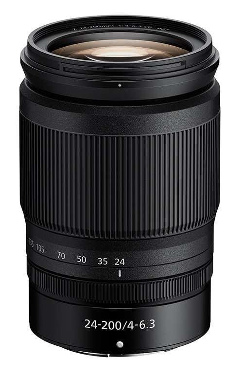 Das NIKKOR Z 24–200 mm 1:4–6