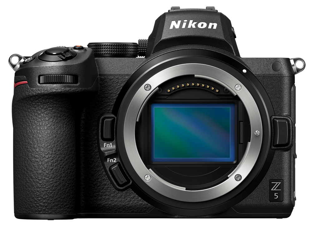 Erleben Sie die Faszination der spiegellosen Vollformatfotografie. Die spiegellose Vollformatkamera Nikon Z 5 ist robust