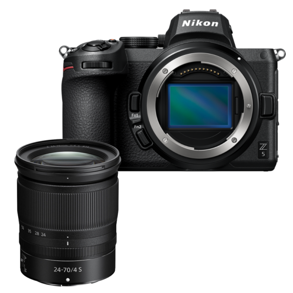 Erleben Sie die Faszination der spiegellosen Vollformatfotografie. Die spiegellose Vollformatkamera Nikon Z 5 ist robust