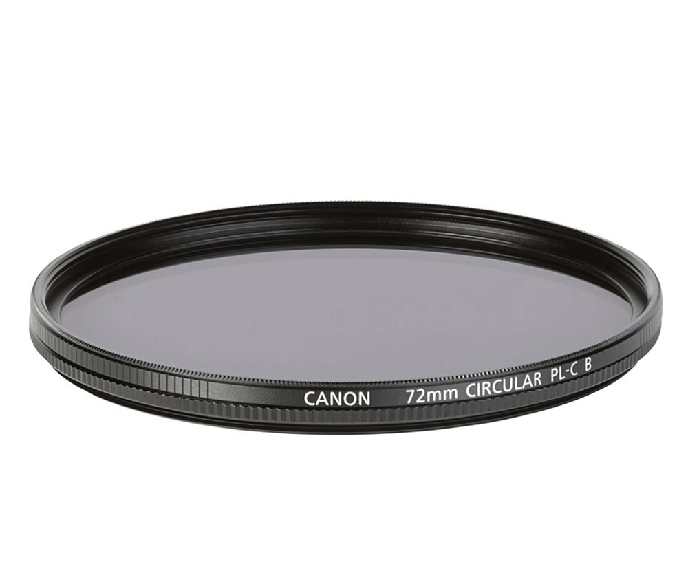 Canon PL-C B Polfilter 72mm Reduziert Reflexionen und verstärkt die Farbsättigung