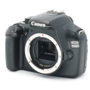 Dieses Canon EOS 1100D Gehäuse wurde komplett überprüft und befindet sich technisch im einwandfreien Zustand. Das Gehäuse befindet sich auch optisch im Topzustand. Es sind im