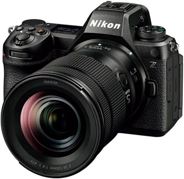 Nikon Z6III Kit Z 24-120mm 1:4 S Systemkamera (Z 24-120mm 1:4 S, 24,5 MP, Bluetooth, WLAN)